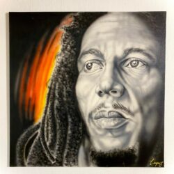 Bob Marley Portrait