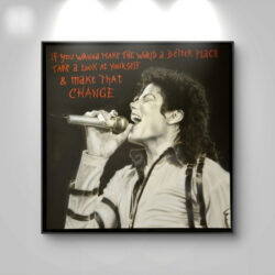 Michael Jackson | Tribute Portræt