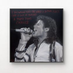 Michael Jackson | Tribute Portræt