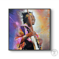 Jimi Hendrix  | Tribute Portræt