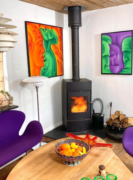 C.J ART Prints er eksklusive Kunstprint lavet udvalg af Casper J's originale værker.