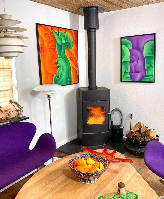 C.J ART Prints er eksklusive Kunstprint lavet udvalg af Casper J's originale værker.